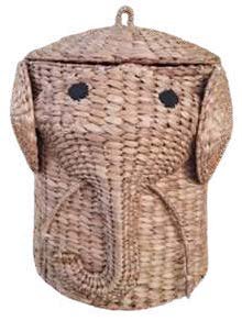 Elephant Basket handicraft