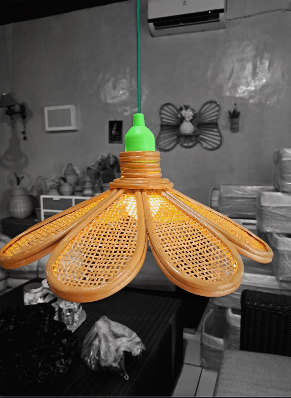 Frangipani Pendant  PD28.RT handicraft
