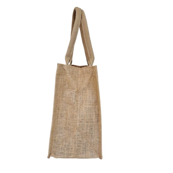 Diamond Pattern Jute Baghandicraft