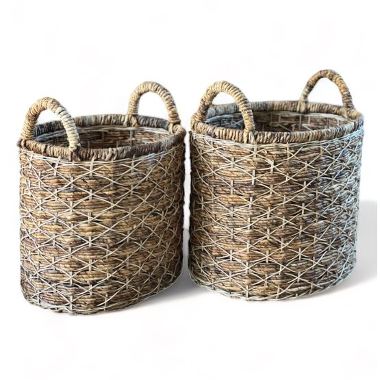 Oval Basket B2OV1.BB-RT  handicraft