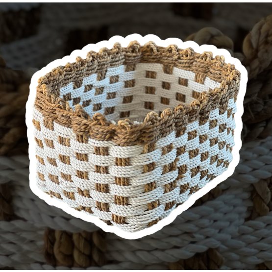 Rectangle Basket B2RT3.SG-RF handicraft
