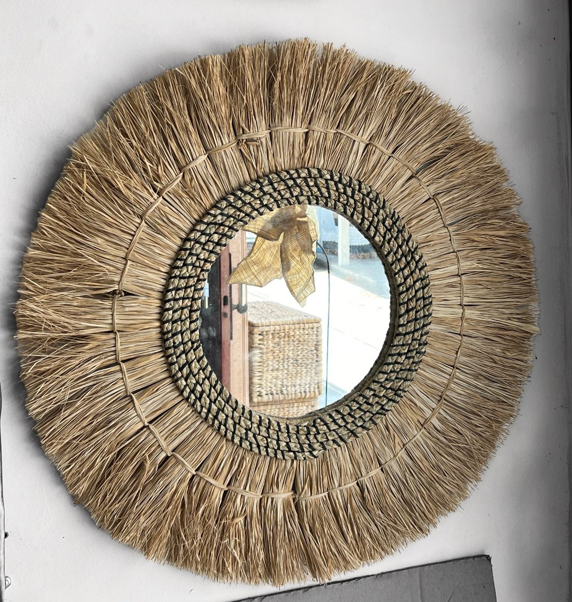 Round Mirror RM17RN1.SG-MY handicraft